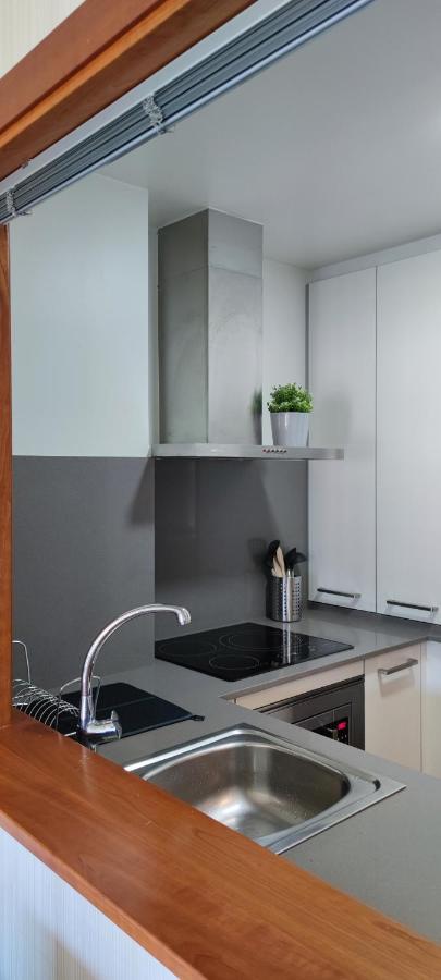 Acogedor Apartamento Con Terraza En ปอร์โตโนโว ภายนอก รูปภาพ